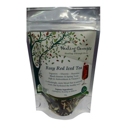 Healing Concepts Organic Blend Rosy Red Iced Tea 50g